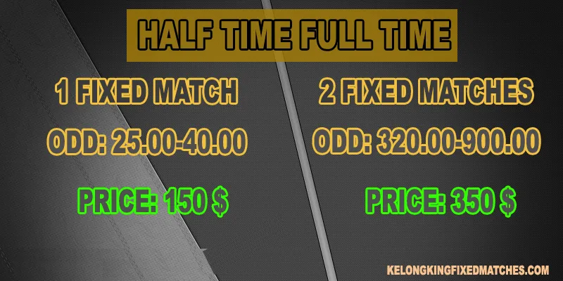best ht ft fixed matches, fixed games