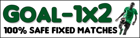 GOAL-1X2 100% SAFE FIXED MATCHES, Kelong King Free Tips